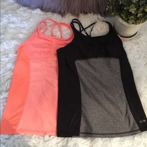 2-for 1 champion workout tops